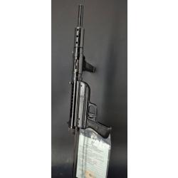 M.I.53 PM IMPERIA MI53 PISTOLET MITRAILLEUR PROTOTYPE / ARME D'ESSAI BELGE XX&egrave; Tr&egrave;s bon Belgique Cat