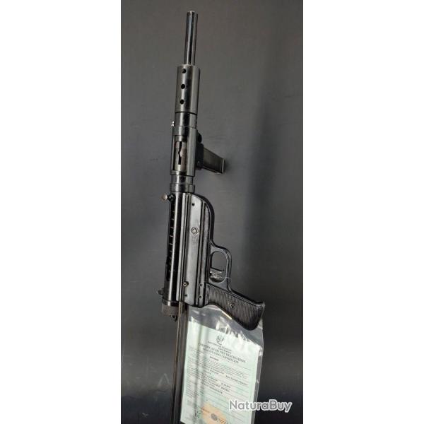 M.I.53 PM IMPERIA MI53 PISTOLET MITRAILLEUR PROTOTYPE / ARME D'ESSAI BELGE XX� Tr�s bon Belgique Cat