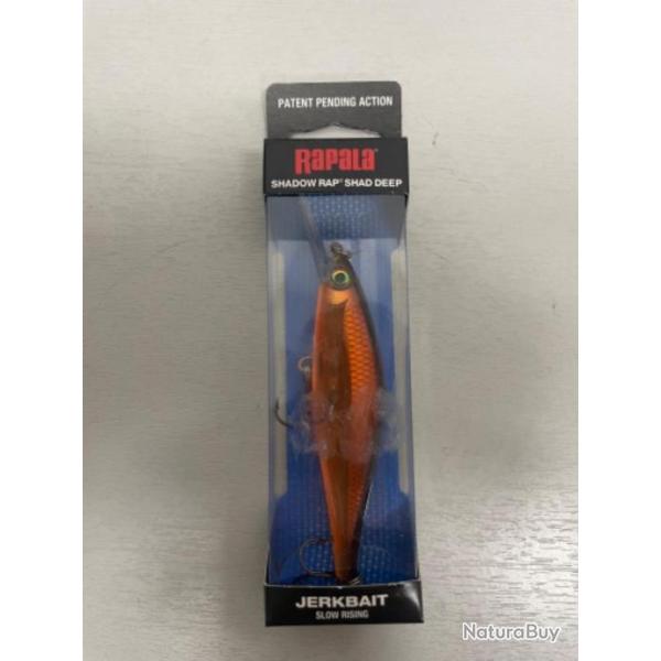 !! LEURRE RAPALA SHADOW RAP SHAD DEEP