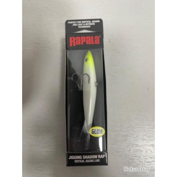 !! LEURRE RAPALA JIGGING SHADOW RAP GL