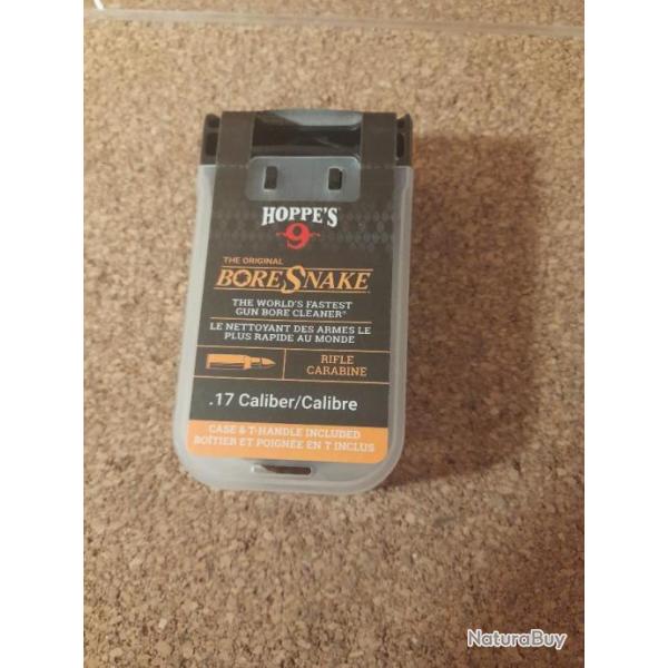 CORDON NETTOYAGE HOPPE'S BORESNAKE DEN C/17 17HMR EN STOCK