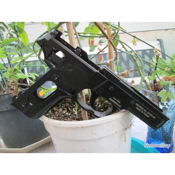 lower frame chassis bas metal poign�e P226 KJWORKS (i11)