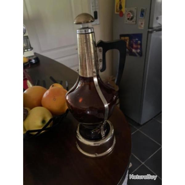 carafe � facettes musicale bon �tat