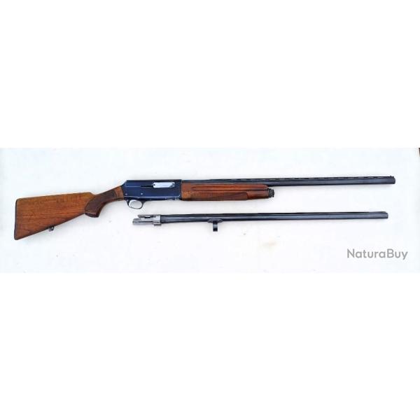 Semi-auto Luigi Franchi avec 2 canons 71 et 76 cm