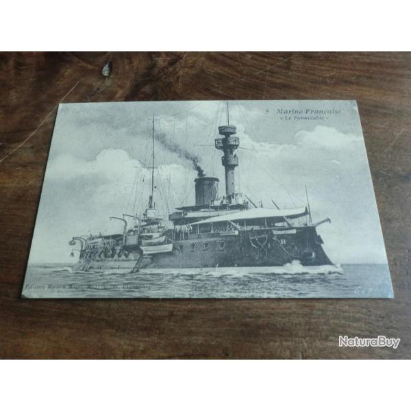 cp normandie marine francaise le formidable