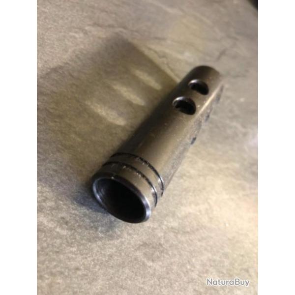 Cache flamme FAL m�trique, version civile US du cache flamme type Belge.