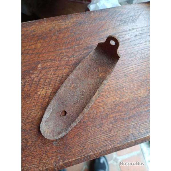 Plaque de couche pour fusil r�glementaire