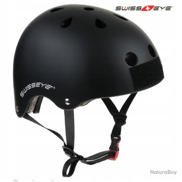 Casque "Training" Black (Swiss Eye) S / M