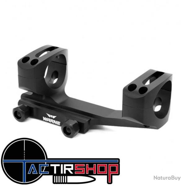 Montage Msr monobloc Warne XSKEL34TW 0 MOA 34Mm Noir
