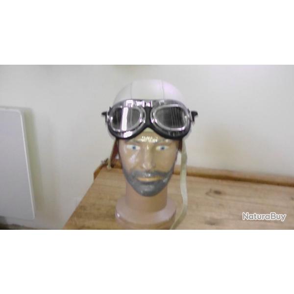 casque pour moto de collection