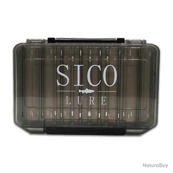 Boite Reversible Noire Sico Lure 14x10,5cm