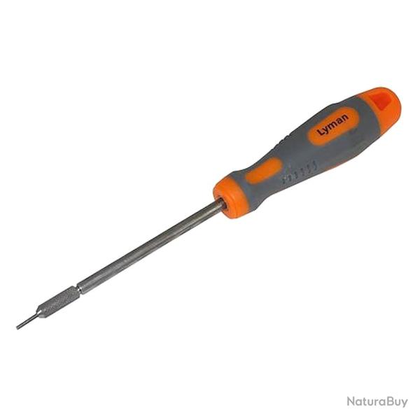 Outil nettoyeur du trou d'�vent Lyman Flash Hole Cleaner