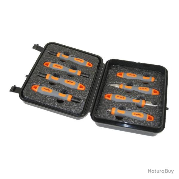 Jeu d'outils de pr�paration d'�tuis Lyman Universal Case Prep Accessory Set