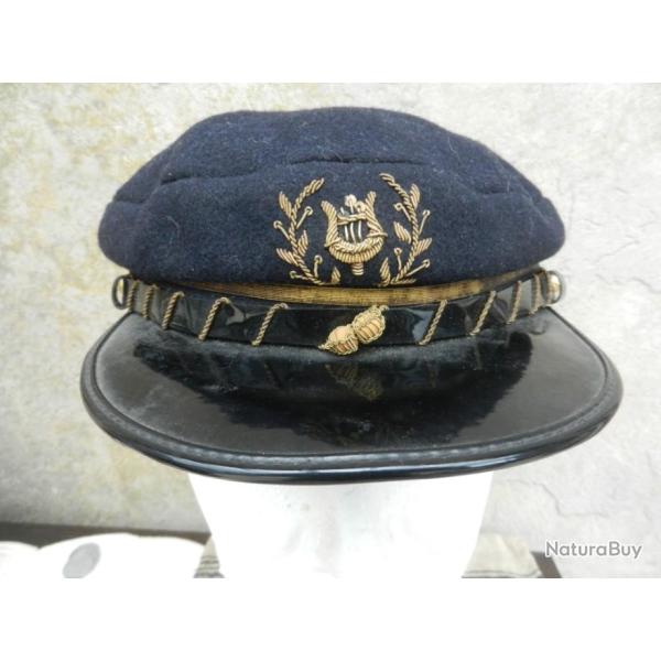 casquette de fanfare - musique - clique lyre