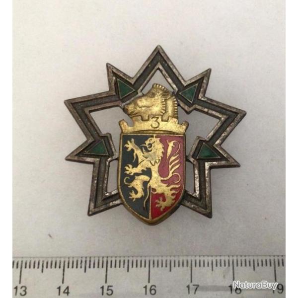FRANCE GENIE MILITAIRE - Insigne 3� R�giment du G�nie