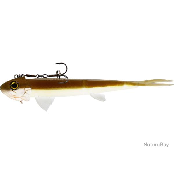 Leurre souple WESTIN Twinteez Pelagic V-tail R'n R 21cm BAITFISH GHOST