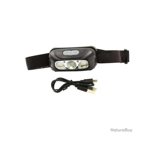 Lampe Frontale Premium Senso Rechargeable FLASHMER