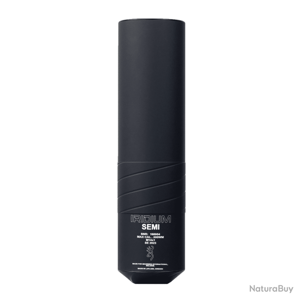 MODERATEUR DE SON IRIDIUM SEMI MAX 300WSM THR M14