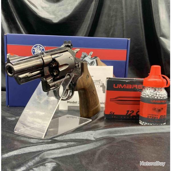 Pack pr�t a tirer REVOLVER "SMITH&WESSON" "Mod�le 29'' - CO2 CAL BB's 4.5MM