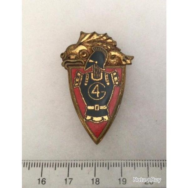 FRANCE GENIE MILITAIRE - Insigne 4� R�giment du G�nie Drago