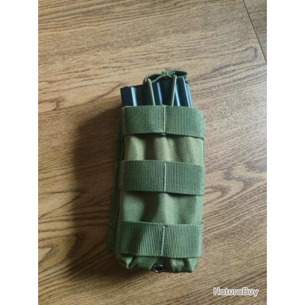 Porte chargeur vert M4 / M16 syst�me molle