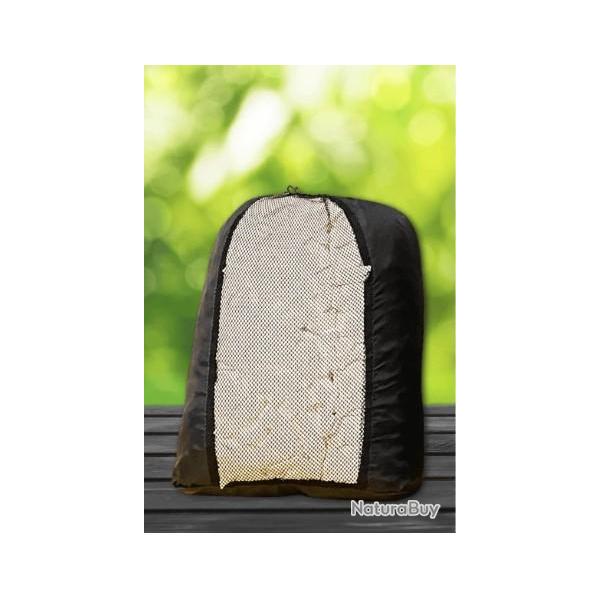 Filet de Camouflage et d'Ombrage Cord�s Bartavel - 3x3 BLANC