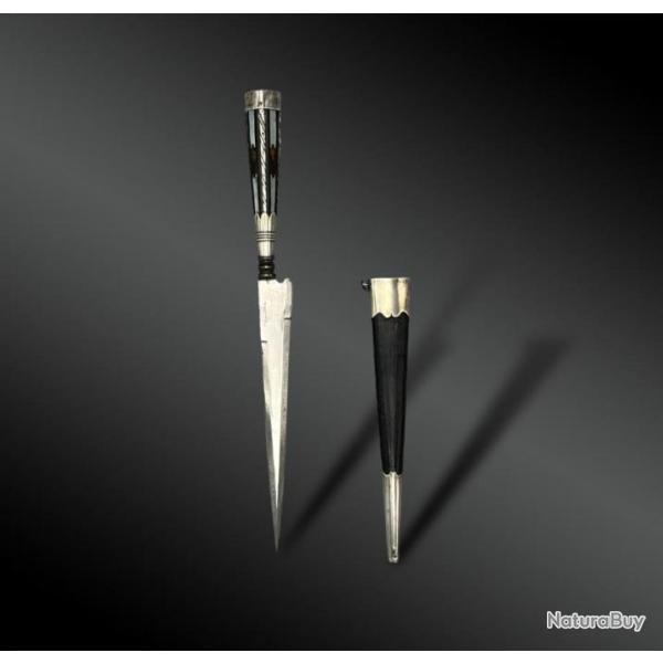 STYLET Corse avec son fourreau - France - XIX�me si�cle