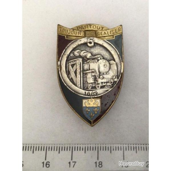 FRANCE GENIE MILITAIRE - Insigne 5� R�giment du G�nie Drago