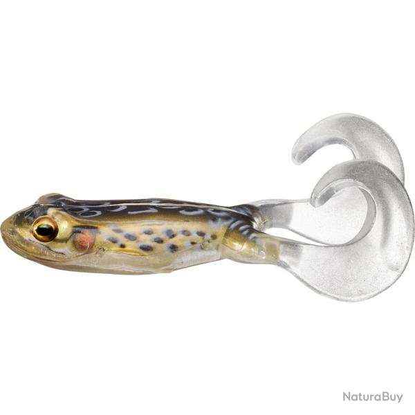 Leurre Souple Live Target Freestyle Frog 7,5cm Pearlescent / Bronze
