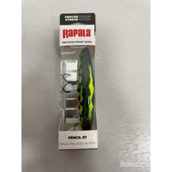 !! LEURRE RAPALA PXR LF PENCIL 87