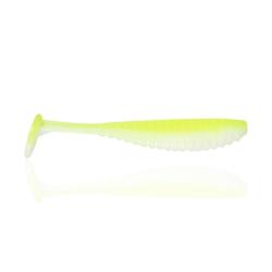 Leurre Souple Reins S-Cape Shad 2.5" B91 - White Chart