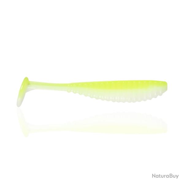 Leurre Souple Reins S-Cape Shad 2.5" B91 - White Chart