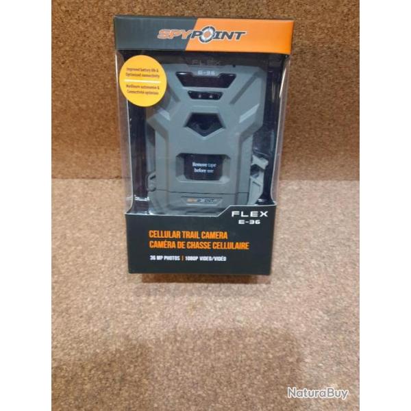 Cam�ro SPYPOINT photo  cellulaire FLEX E-36