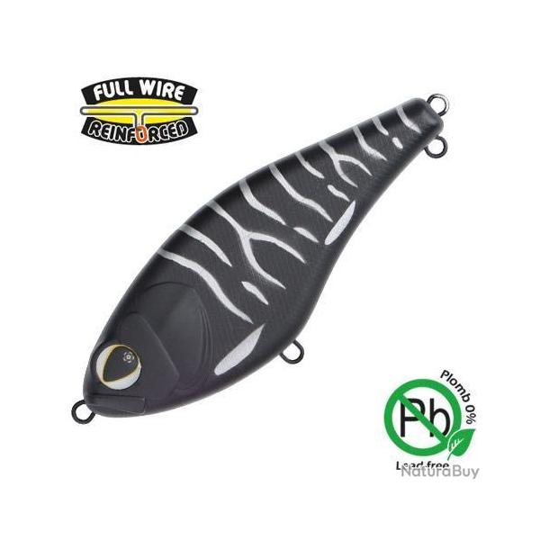 Poisson Nageur Sakura Baffeur Jerk 10cm 41g 10cm 127 - Night Tiger
