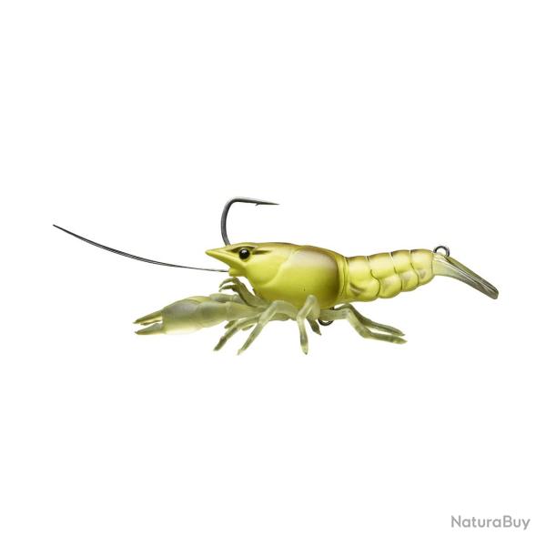 Leurre Live Target Live Craw Finesse Bait 7,5cm 14g 7,5cm Chartreuse Pumpkin