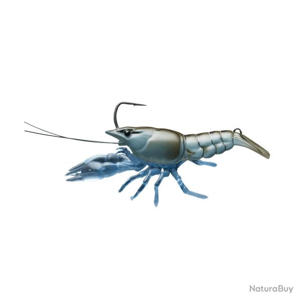 Leurre Live Target Live Craw Finesse Bait 7,5cm 14g 7,5cm Blue Craw