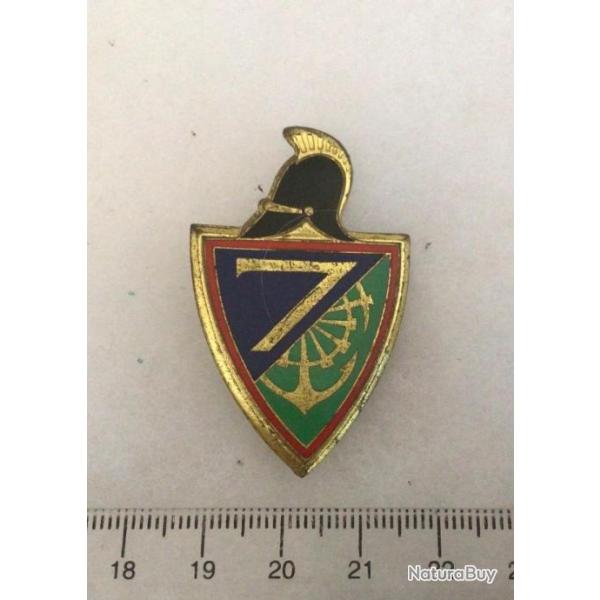 FRANCE GENIE MILITAIRE - Insigne  7� R�giment du G�nie Drago 214