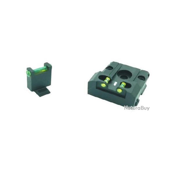 Hausse Stoeger STR-9 - Fibre Optique