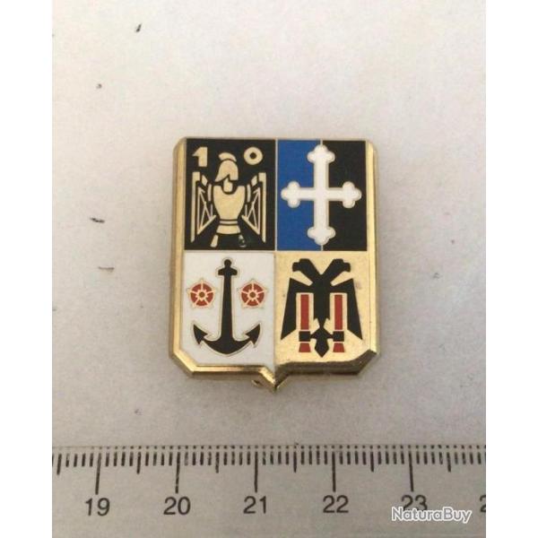 FRANCE GENIE MILITAIRE - Insigne 10e R�giment du G�nie. �dition Atlas