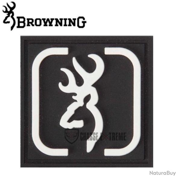 Badge BROWNING Noir