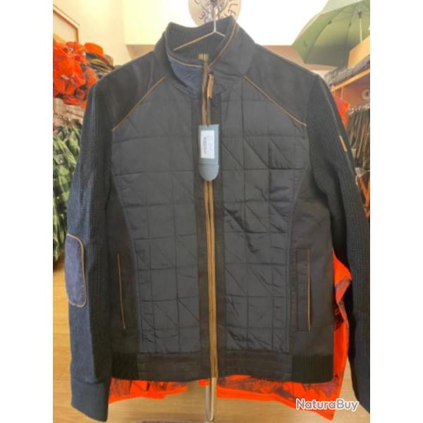 Veste d'apr�s chasse STAGUNT ODUJ Couleur Navy Taille L