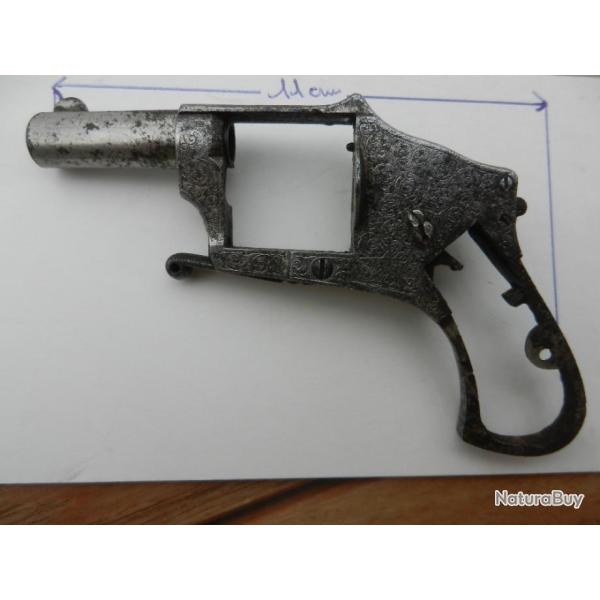 carcasse de velodog 6 mm