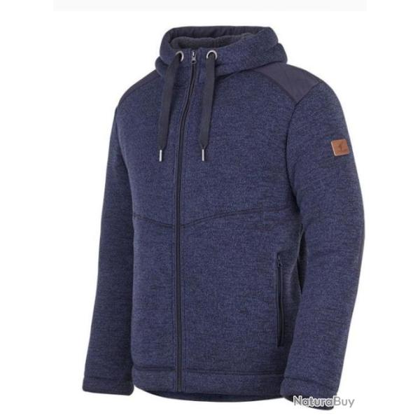 Veste � capuche STAGUNT Calmel Couleur bleu Taille XL