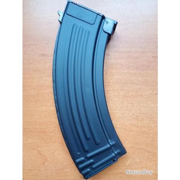 pack 5 chargeur AK series 600 coups m�tal