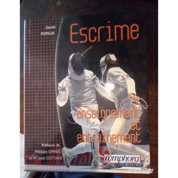 Escrime enseignement et entra�nement Daniel Popelin Amphora 2002