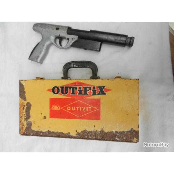 pistolet outil fixateur Obo Outivit G�velot Outifix