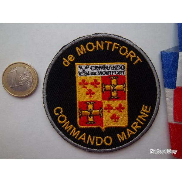 �cusson commando marine de Montfort �lite forces sp�ciales garnison Lorient
