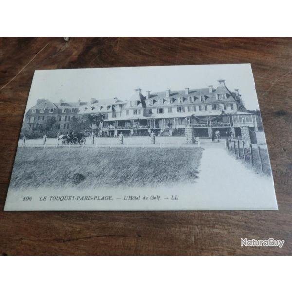 cp le touquet plage l hotel du golf