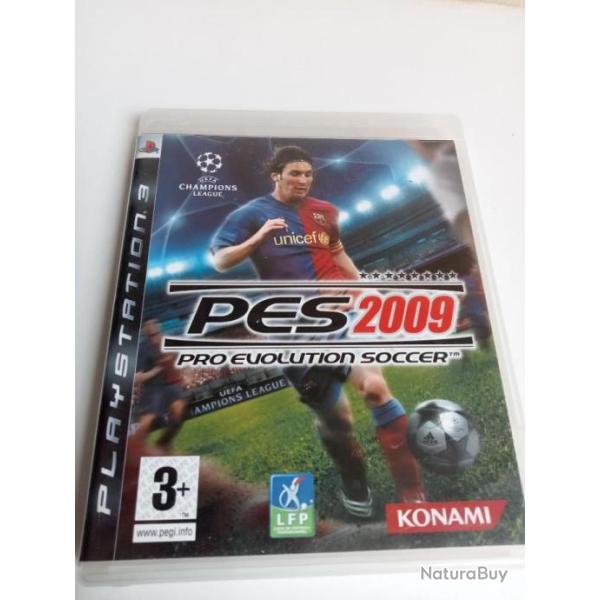 pes 2009 sur ps3
