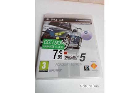 Gran Turismo 5: Academy Edition (PS3) použité